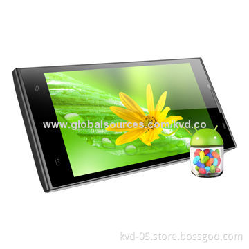 Smartphones, MTK6582, Android 4.2.9 Quad-core 1.3GHz, 1.3/5.0MP Camera